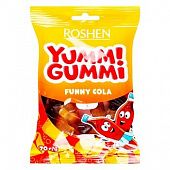 Конфеты Roshen Yummi Gummi Funny Cola 70г