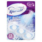 Блок для унитаза Kolorado Roll Aroma Blue Aquatic 51г