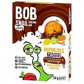 Мармелад Bob Snail Яблоко-манго-тыква-чиа в молочном шоколаде без сахара 54г