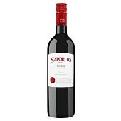 Вино Saporito Merlot-Raboso Veneto IGT красное полусухое 11,5% 0,75л