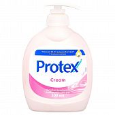 Жидкое мыло Protex Cream Антибактериальное 300мл
