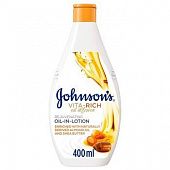 Лосьон для тела Johnson's® Vita-Rich Питательный с маслами миндаля и ши 400мл