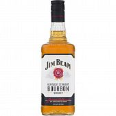 Виски Jim Beam White Bourbon 40% 0,5л