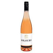 Вино Solouro Vinho Verde розовое полусухое 10% 0,75л