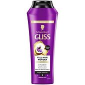 Шампунь Gliss Kur Full Hair Wonder для ломких слабых волос 250мл