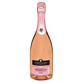 Вино игристое Pirovano Prosecco Rose розовое сухое 11% 0,75л