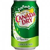 Напиток газированый Dr.Pepper Canada Dry 0,33л