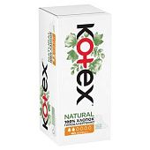Прокладки ежедневные Kotex Liners Natural Normal 40шт