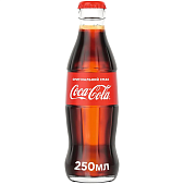 Напиток газированный Coca-Cola 250мл