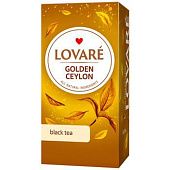 Чай черный Lovare Golden Ceylon 2г*24шт