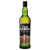 Виски Clan MacGregor 3 года 40% 0,5л