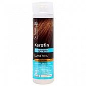 Шампунь для волос Dr.Sante Кератин Восстановление структуры волос 250мл