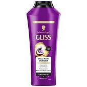 Шампунь Gliss Full Hair Wonder для ломких слабых волос 400мл