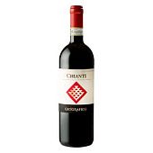 Вино Geografico Chianti DOCG красное сухое 12,5% 0,75л