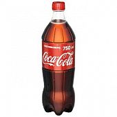 Напиток газированный Coca-Cola 0,75л