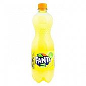 Напиток газированный Fanta Лимон 0,75л