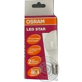 Лампа Osram А 60 7W/840 230V FR E27