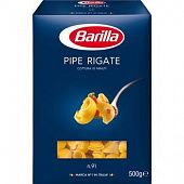 Макаронные изделия Barilla Pipe Rigate N91 500г