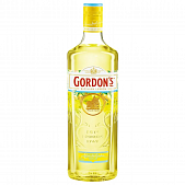 Напиток алкогольный на основе джина Gordon's Sicilian Lemon 37,5% 0,7л