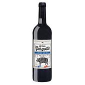 Вино La Petite Gargotte Merlot Pays d'Oc красное полусухое 13,5% 0,75л