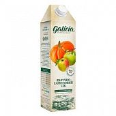 Сок Galicia яблочно-тыквенный с мякотью 1л