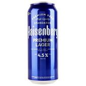 Пиво Haisenberg Premium Lager светлое фильтрованное пастеризованное 4,5% 0,5л