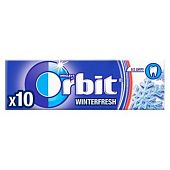 Жевательная резинка Orbit Winterfresh без сахара со вкусом ментола 13.6г