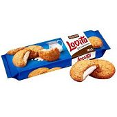Печенье Roshen Lovita Soft Cream Cookies с молочной начинкой 127г