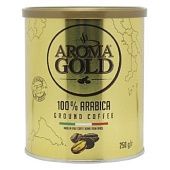 Кофе Aroma Gold 100% Arabica молотый 250г