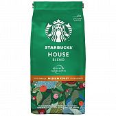 Кофе STARBUCKS® House Blend молотый 200г