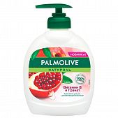 Жидкое крем-мыло для рук Palmolive Натурэль Витамин B и Гранат 300мл