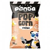 Попкорн Panda со вкусом грибов 70г