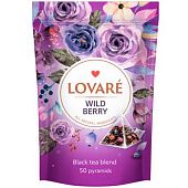 Чай черный Lovare Wild Berries 50шт
