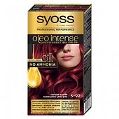 Краска Syoss Oleo для волос насыщенный красный 5-92