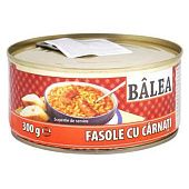 Фасоль Balea с колбасками 300г