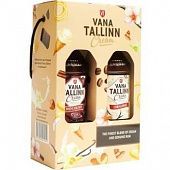 Набор Ликер Vana Tallinn Original + Chocolate 16% 0,5л + 0,5л
