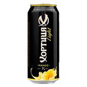 Напиток слабоалкогольный Хортиця Light Манго 7% 0,5л