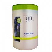 Маска UNi.tec professional Grape Mask для окрашенных и химически обработанных волос 1000мл