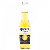 Пиво Corona Extra светлое 4,5% 0,33л