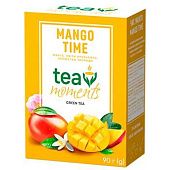 Чай зеленый Tea Moments Mango Time 90г