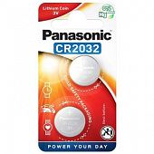 Батарейка Panasonic CR2032 2шт