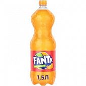 Напиток Fanta со вкусом мандарина безалкогольный сильногазированный 1,5л