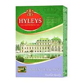 Чай зеленый Hyleys листовой с мятой 100г