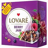 Чай плодово-ягодный и цветочный Lovare Berry Jam 2г*15шт