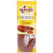 Колбаса Elpozo Chorizo Doux mild сыровяленая 200г