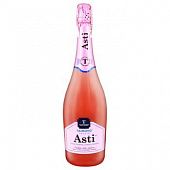 Вино игристое Asti Tairovo Premium розовое сладкое 10-13,5% 0,75л