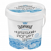 Йогурт Галичина Карпатский без сахара 3% 1кг