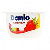 Десерт творожный Danio клубничный 2,9% 130г