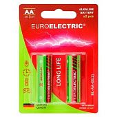 Батарейки Euroelectric щелочные AA LR6 1,5V 2шт