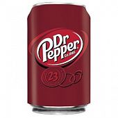 Напиток газированный Dr.Pepper 0,33л